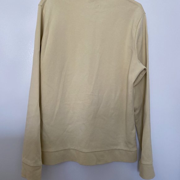 COS light yellow sweatshirt - Picture 2 of 5